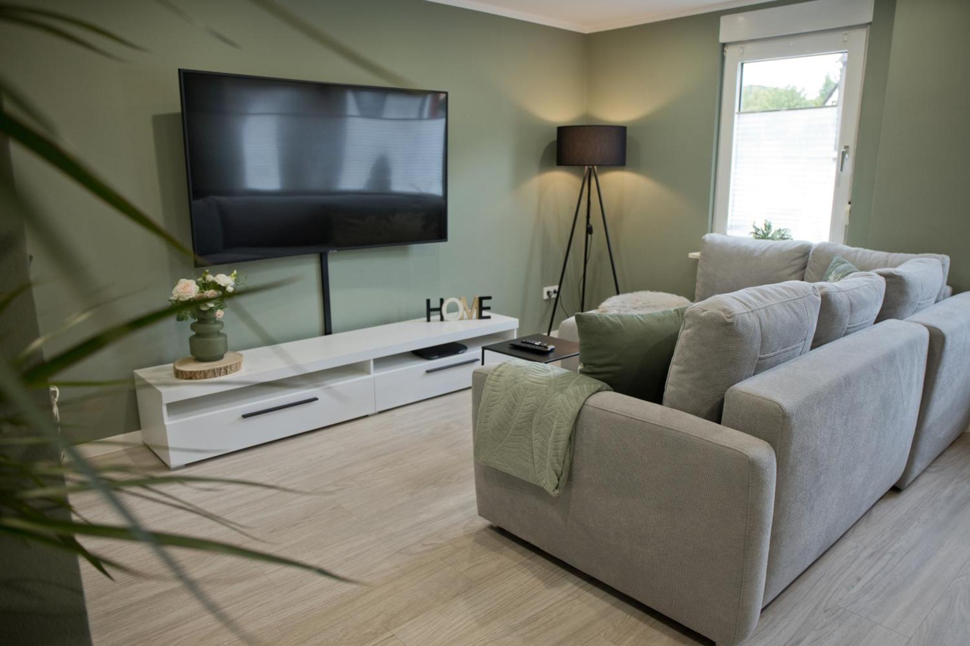 Moderne Wohnung Zum Wohlfuehlen Brachback Extérieur photo