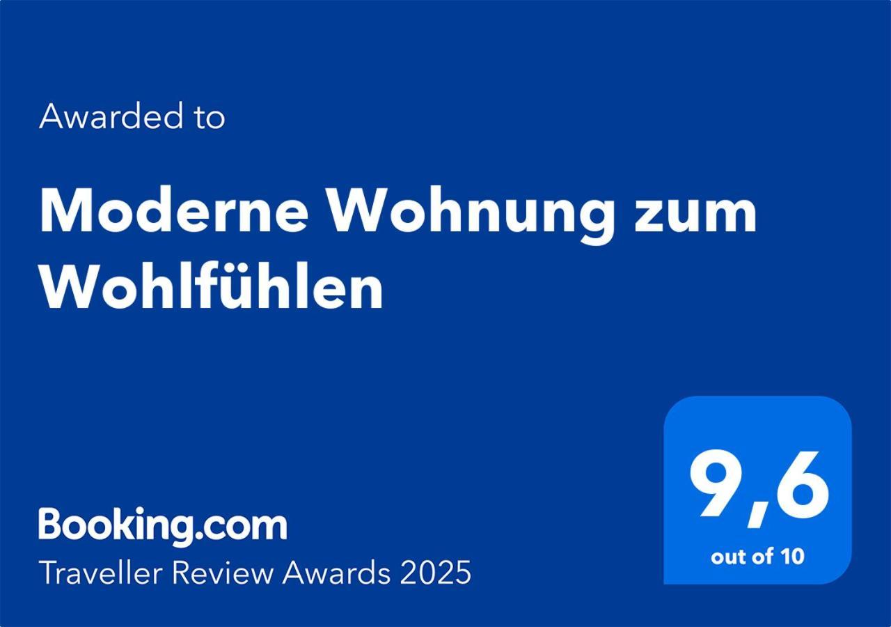 Moderne Wohnung Zum Wohlfuehlen Brachback Extérieur photo